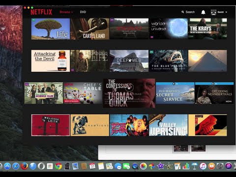 Netflix download on mac