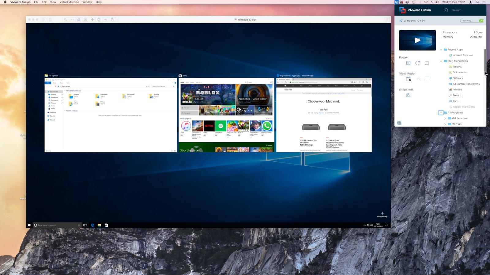 Virtual windows for mac free